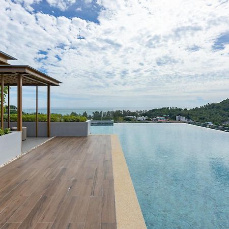 Apartamento Sea View 1-Br 36 M2 Panora Surin By Holy Cow Exterior foto