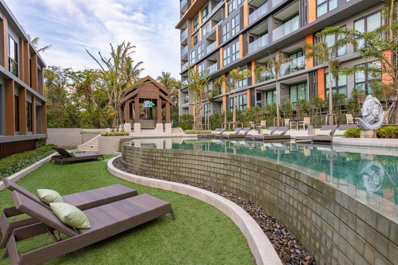 Apartamento Sea View 1-Br 36 M2 Panora Surin By Holy Cow Exterior foto