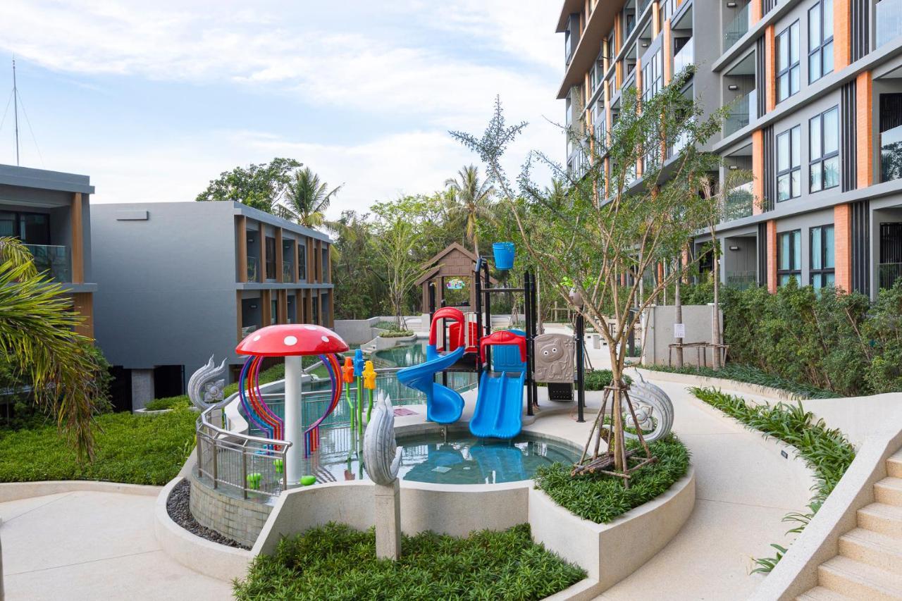Apartamento Sea View 1-Br 36 M2 Panora Surin By Holy Cow Exterior foto