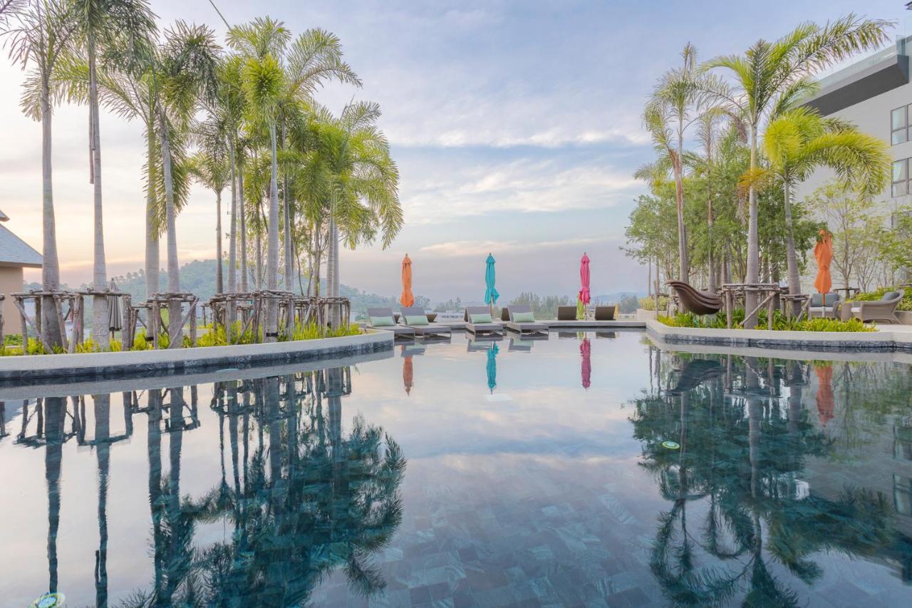 Apartamento Sea View 1-Br 36 M2 Panora Surin By Holy Cow Exterior foto