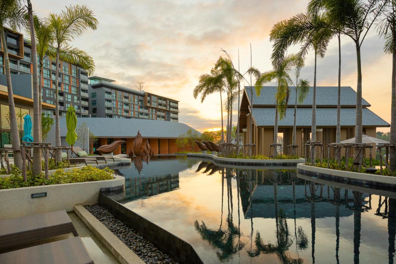 Apartamento Sea View 1-Br 36 M2 Panora Surin By Holy Cow Exterior foto