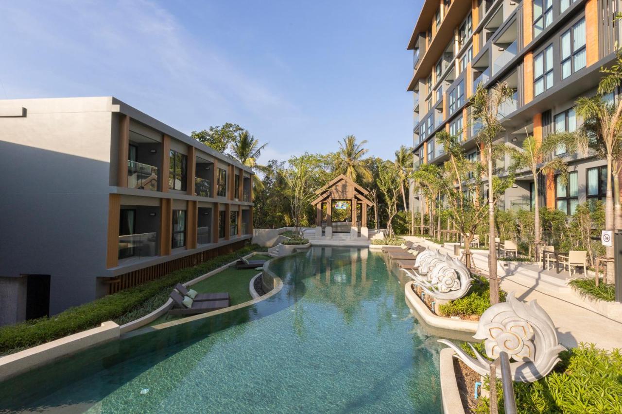 Apartamento Sea View 1-Br 36 M2 Panora Surin By Holy Cow Exterior foto