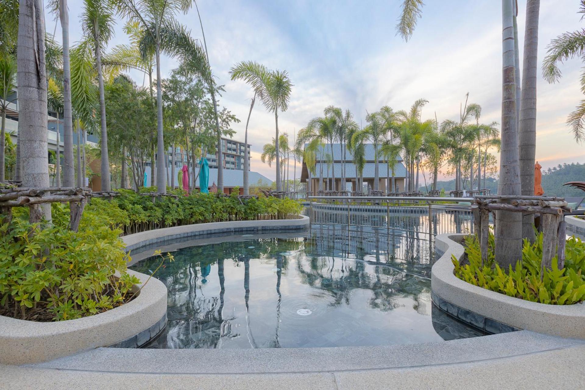 Apartamento Sea View 1-Br 36 M2 Panora Surin By Holy Cow Exterior foto
