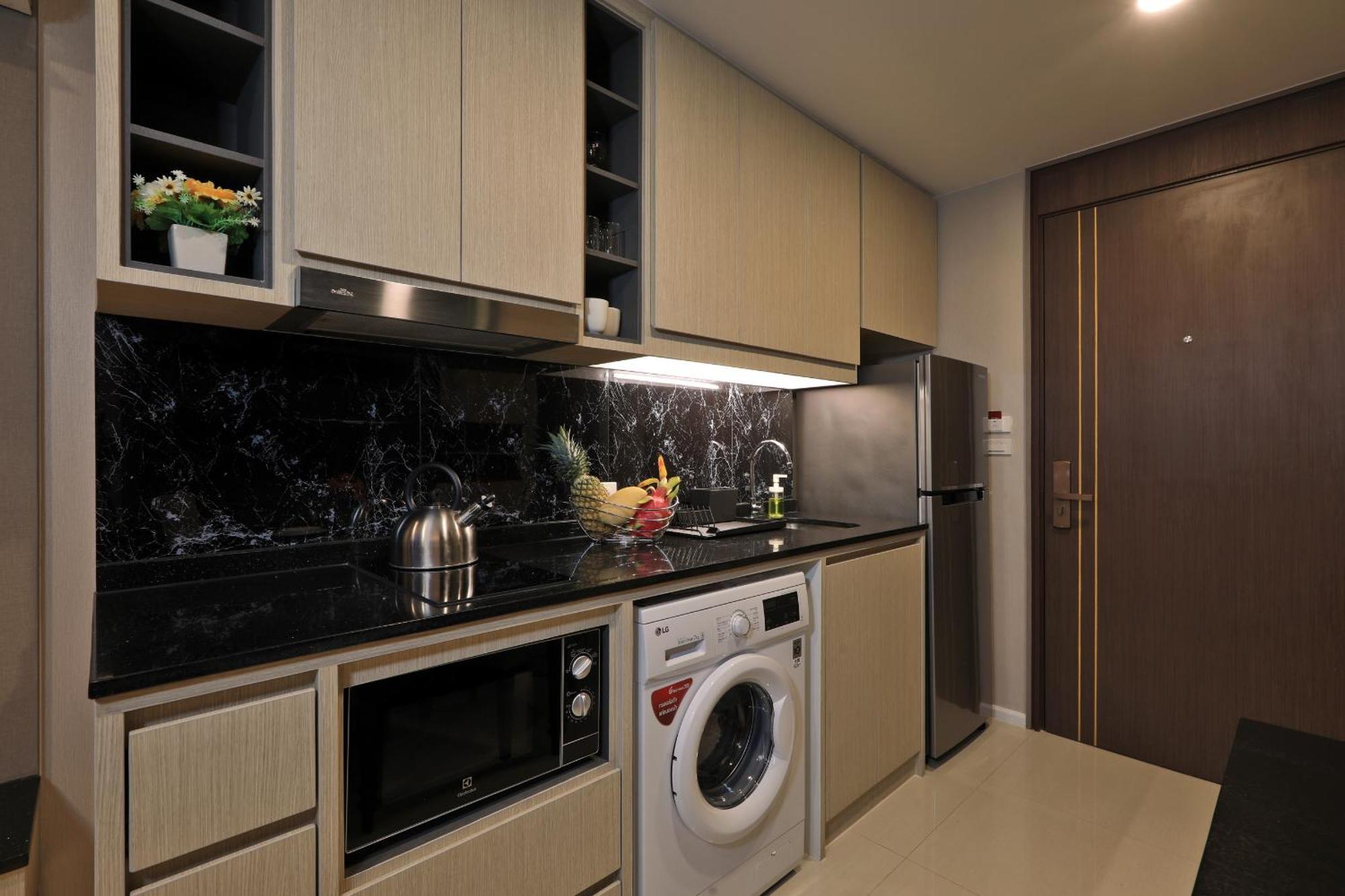 Apartamento Sea View 1-Br 36 M2 Panora Surin By Holy Cow Exterior foto