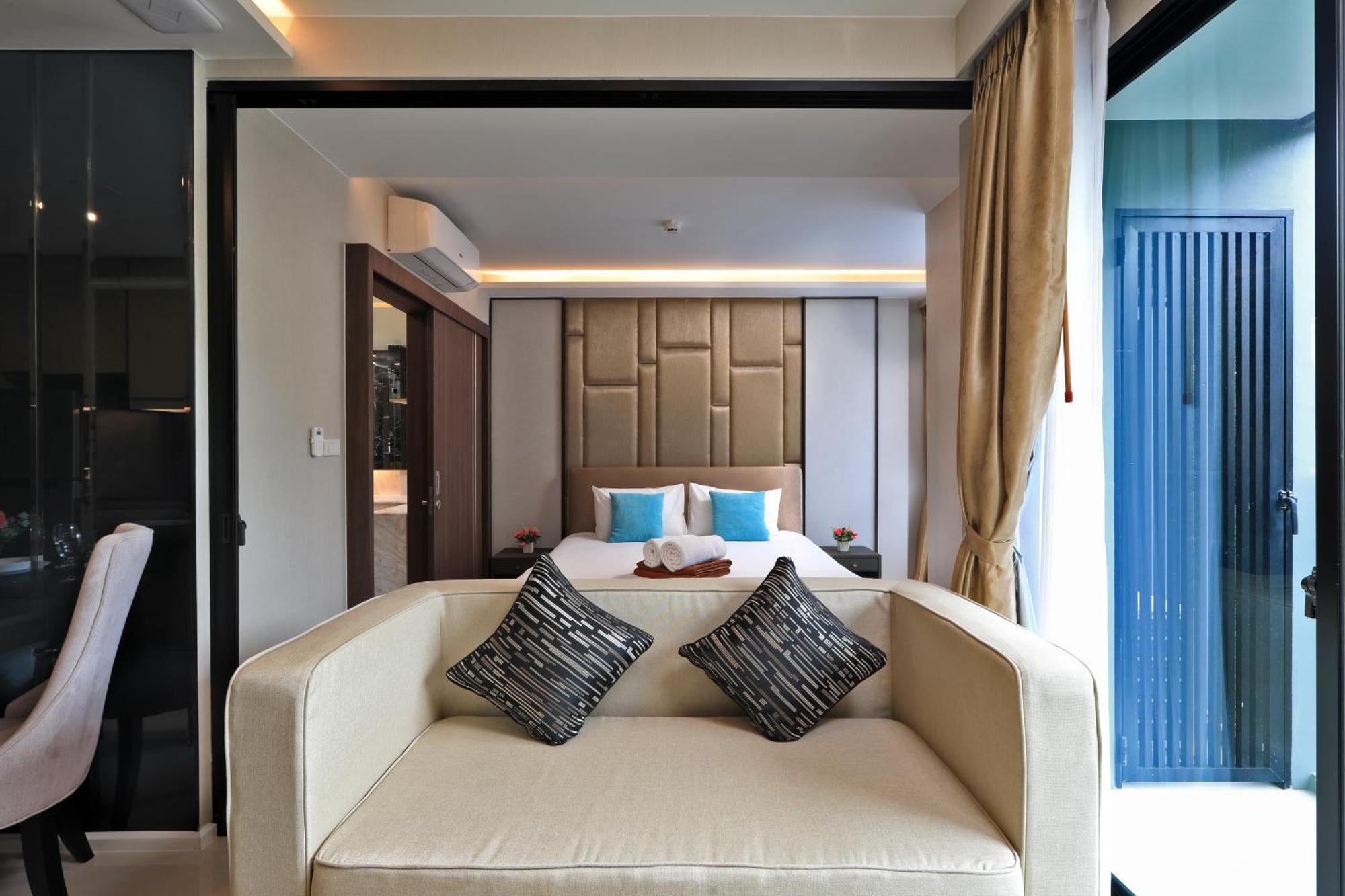 Apartamento Sea View 1-Br 36 M2 Panora Surin By Holy Cow Exterior foto
