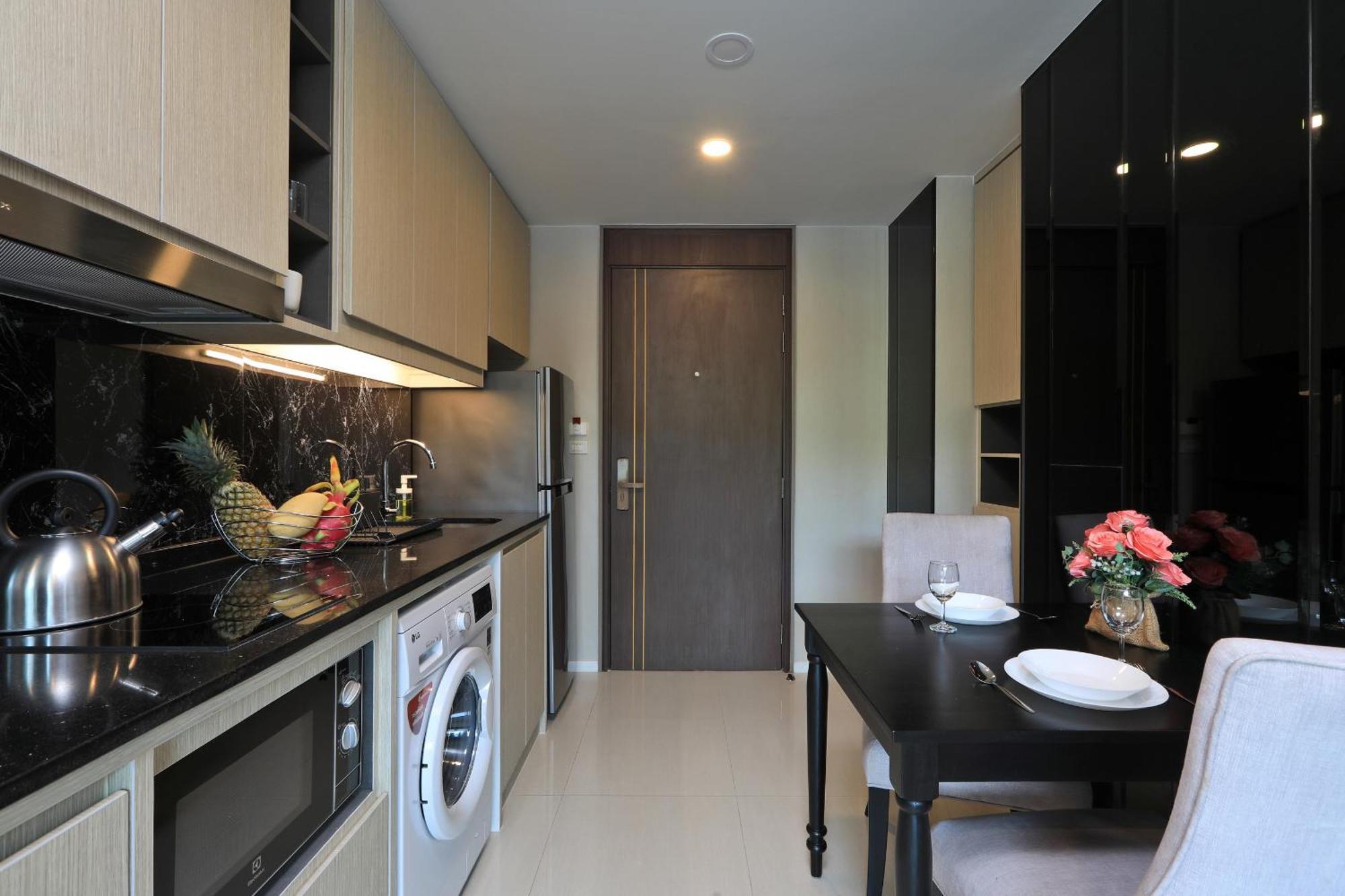 Apartamento Sea View 1-Br 36 M2 Panora Surin By Holy Cow Exterior foto