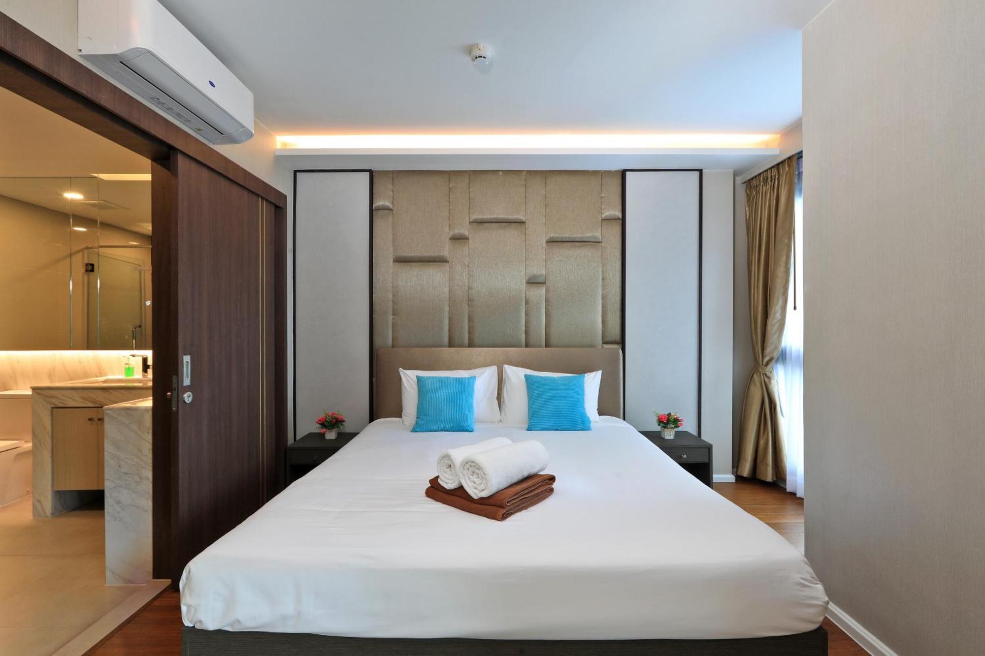Apartamento Sea View 1-Br 36 M2 Panora Surin By Holy Cow Exterior foto